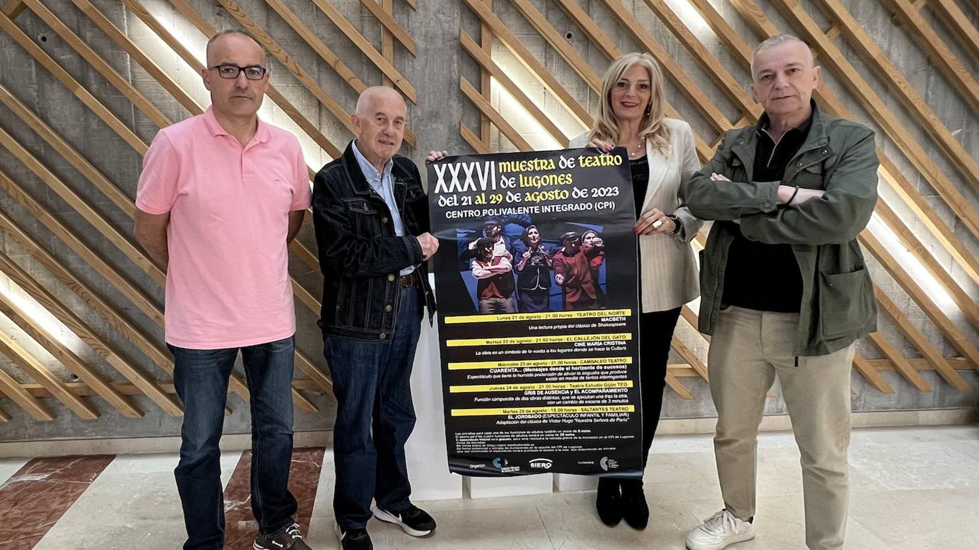 Macbeth Inaugurar La Xxxvi Muestra De Teatro De Lugones El